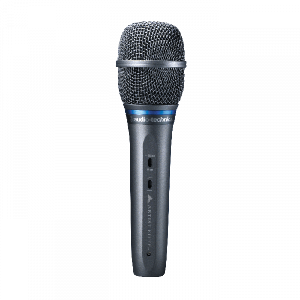 Audio Technica AE5400(S-1) Artist Elite Cardioid Handheld Condenser Microphone