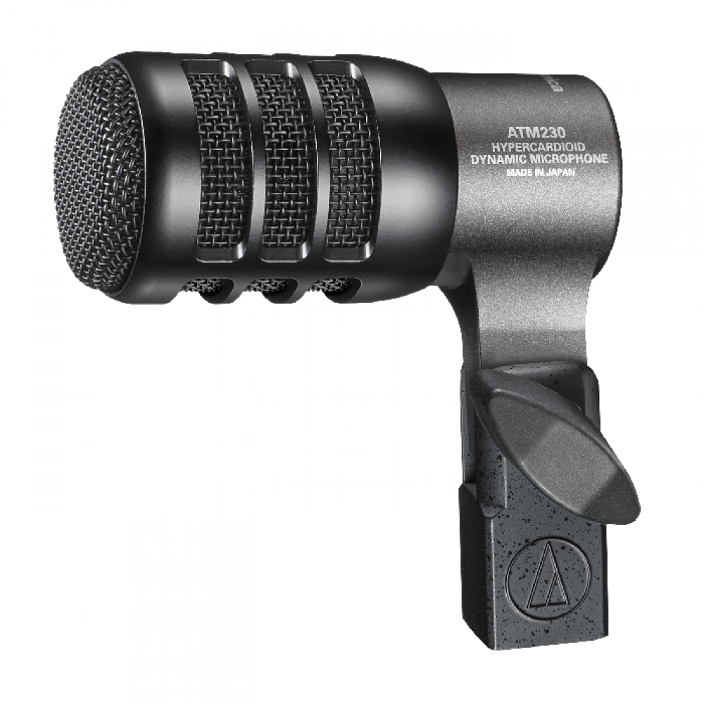 Audio Technica ATM230 Hypercardioid Instrument Dynamic Microphone