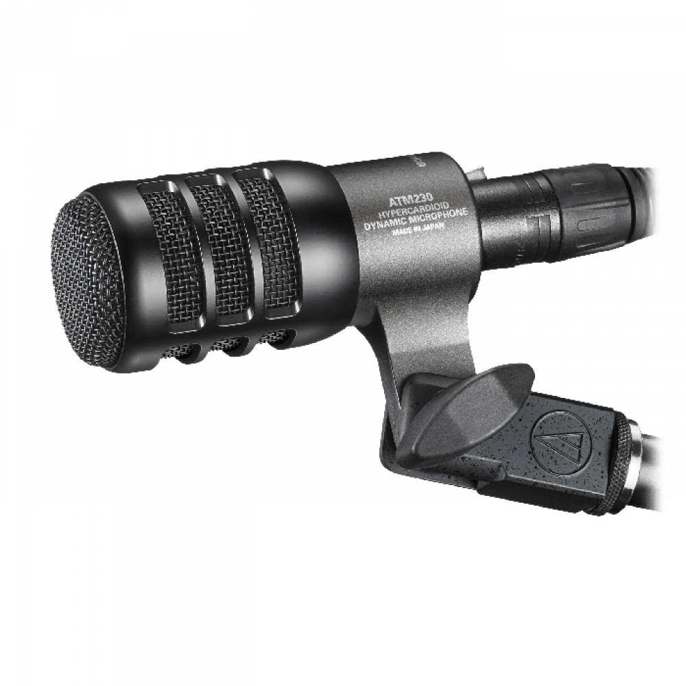 Audio Technica ATM230 Hypercardioid Instrument Dynamic Microphone