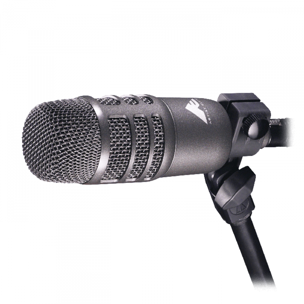 Audio Technica AE2500(S-1) Dual-element Instrument Cardioid Dynamic Microphone