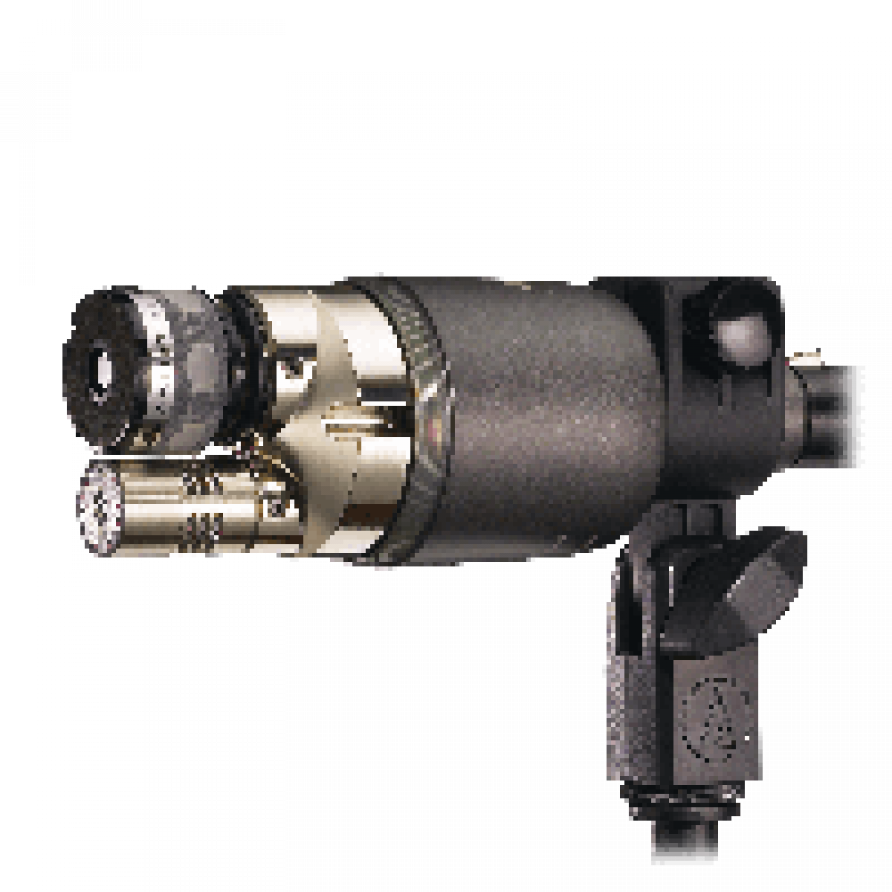 Audio Technica AE2500(S-1) Dual-element Instrument Cardioid Dynamic Microphone