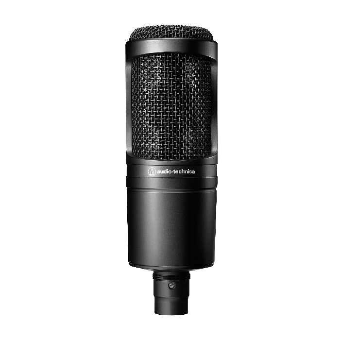 Audio Technica AT2020 Cardioid Condenser Microphone