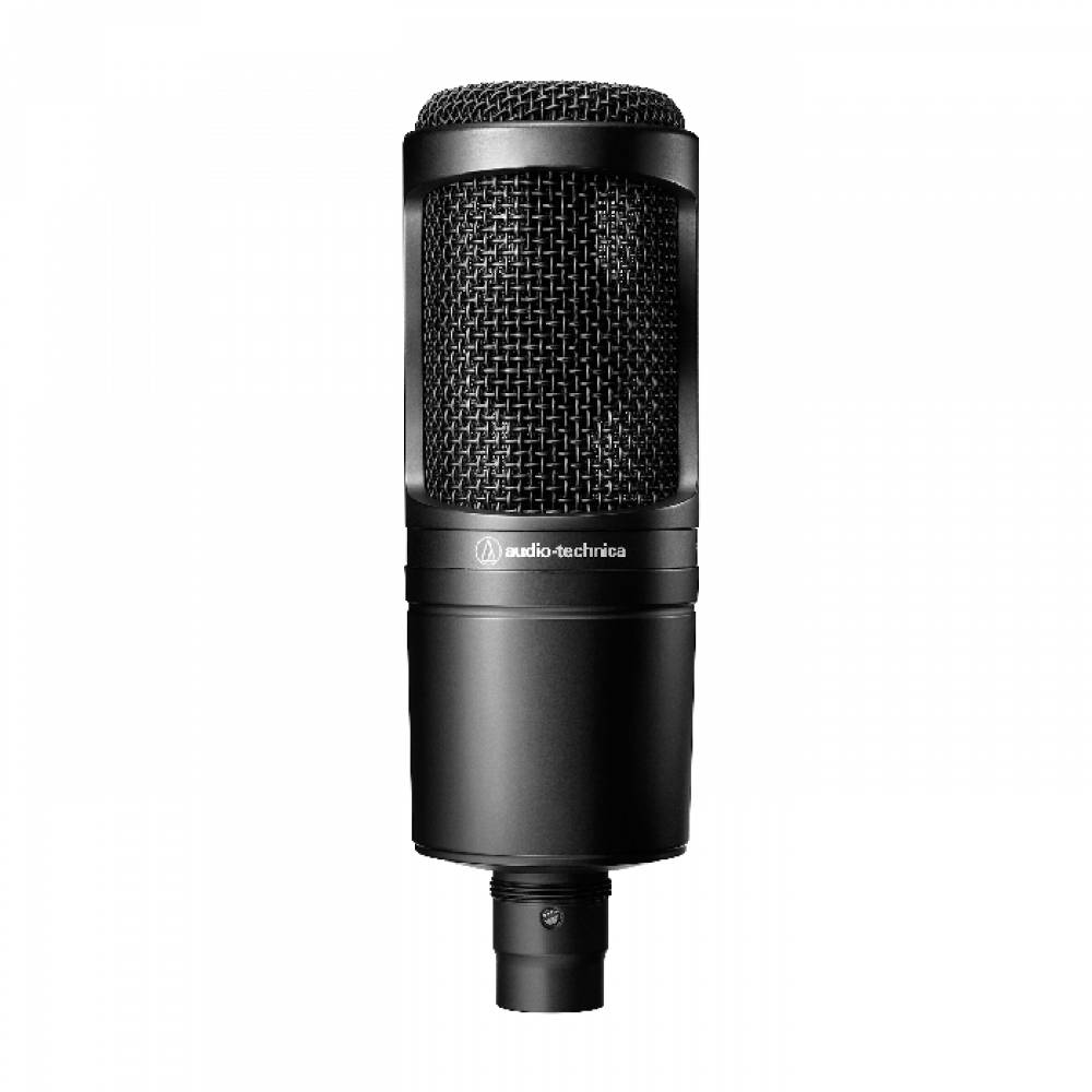 Audio Technica AT2020 Cardioid Condenser Microphone