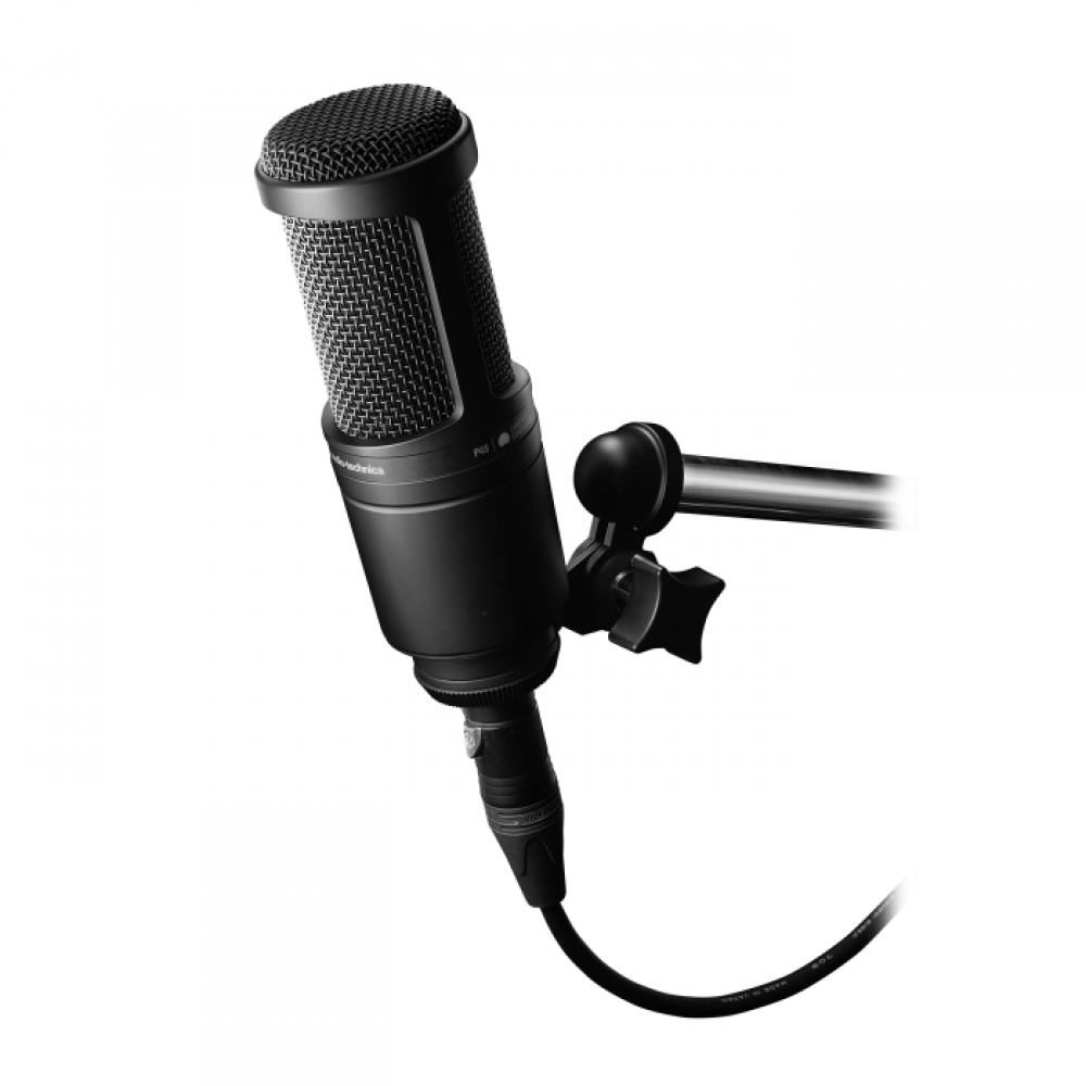 Audio Technica AT2020 Cardioid Condenser Microphone