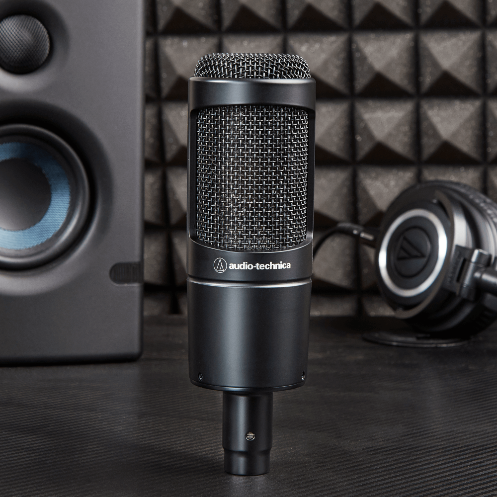Audio Technica AT2035 Cardioid Condenser Microphone