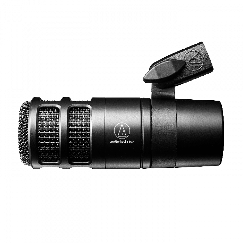 Audio Technica AT2040 Hypercardioid Dynamic Podcast Condenser Microphone