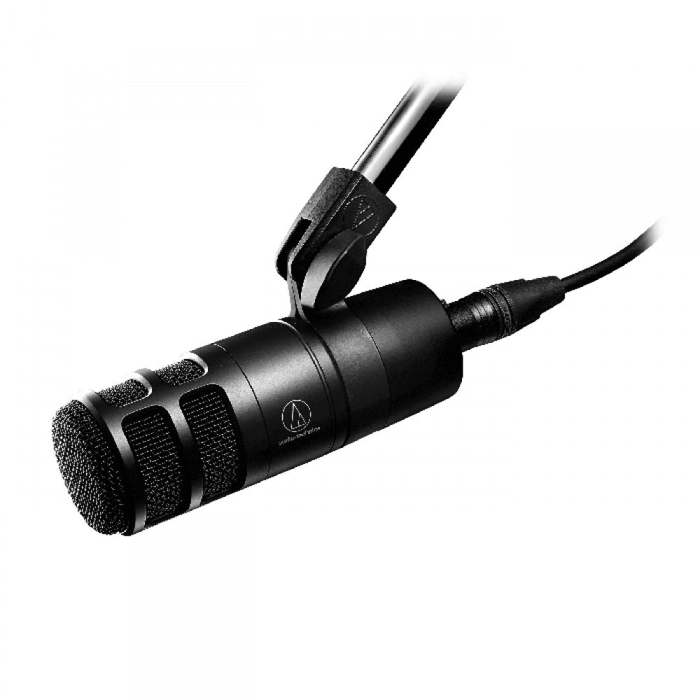 Audio Technica AT2040 Hypercardioid Dynamic Podcast Condenser Microphone