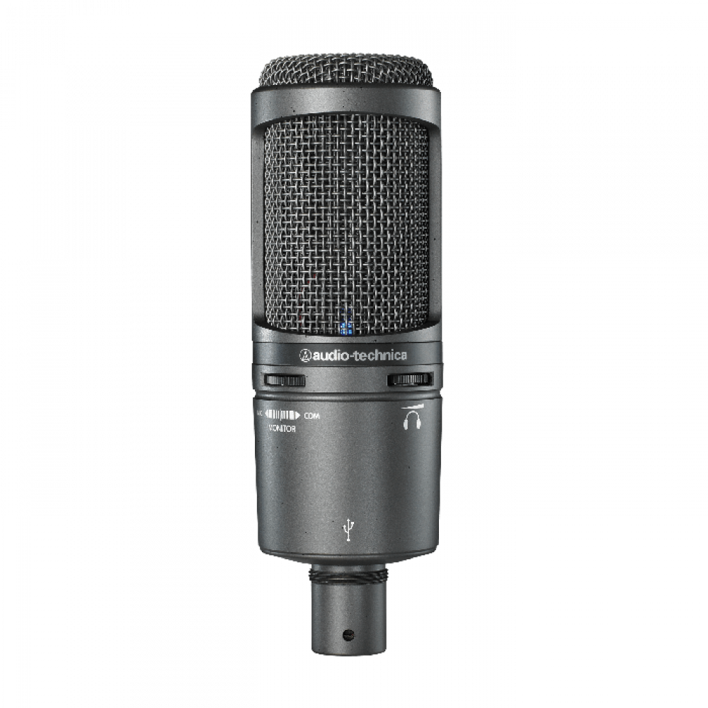 Audio Technica AT2020 USB+ Cardioid USB Condenser Microphone
