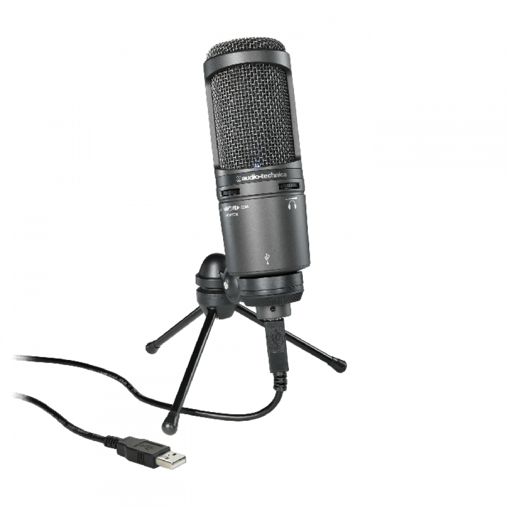 Audio Technica AT2020 USB+ Cardioid USB Condenser Microphone