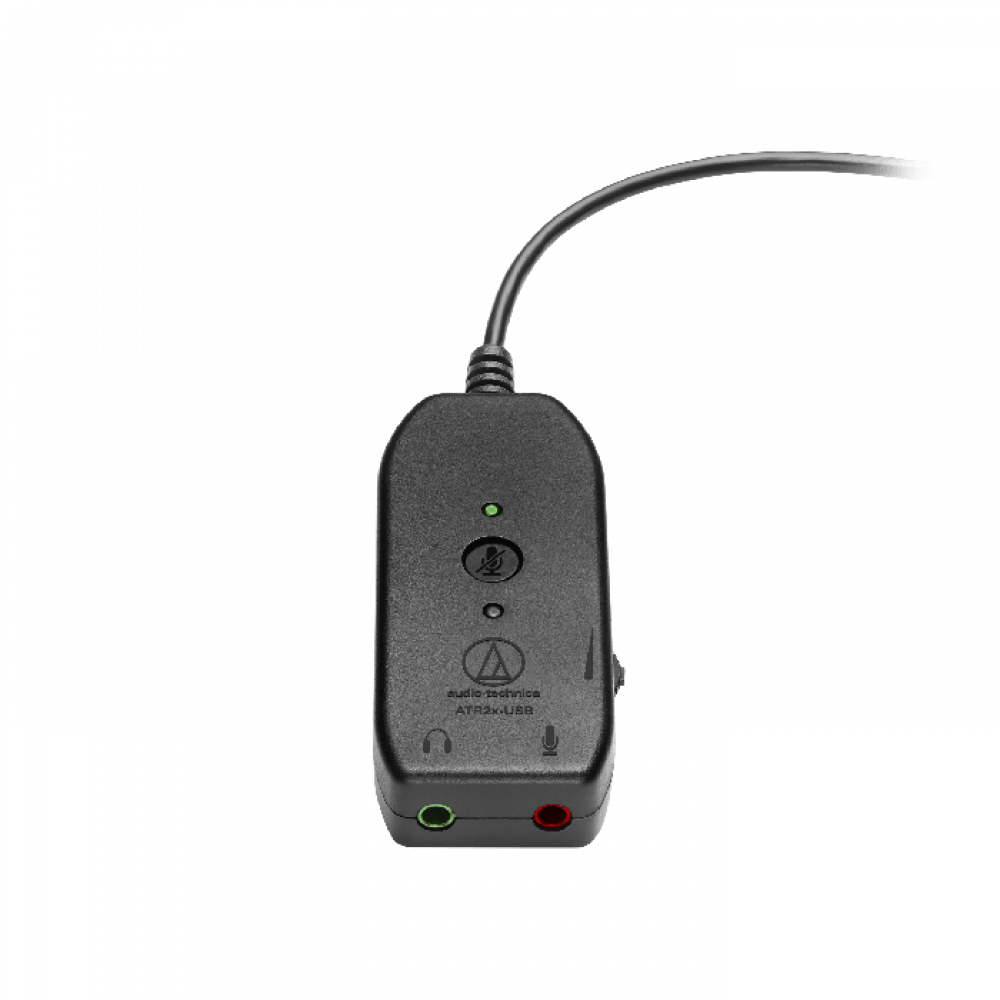 Audio Technica ATR2x-USB 3.5 mm to USB Digital Audio Adapter