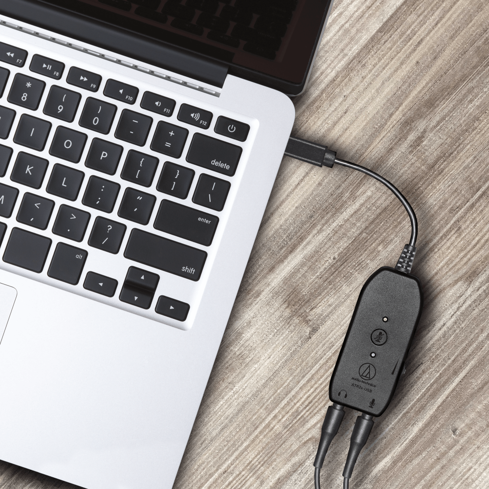 Audio Technica ATR2x-USB 3.5 mm to USB Digital Audio Adapter