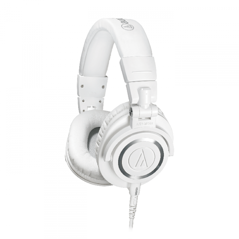 Audio Technica ATH-M50x WH Professional Monitor Headphones