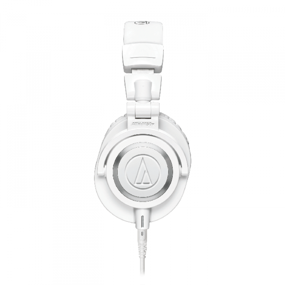 Audio Technica ATH-M50x WH Professional Monitor Headphones