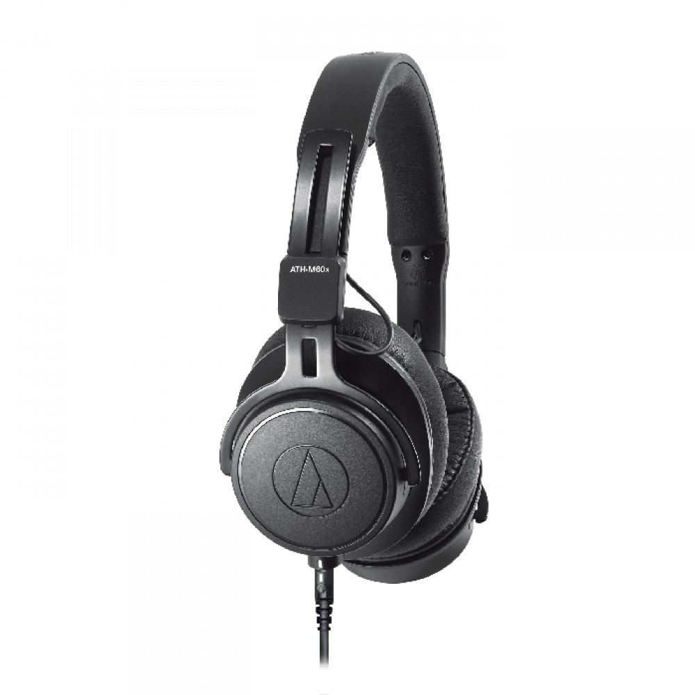 Audio Technica ATH-M60x On-Ear Professional Monitor Headphones
