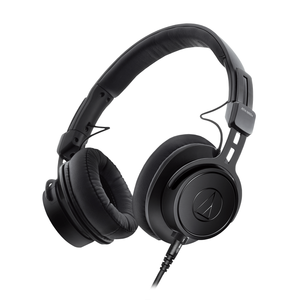 Audio Technica ATH-M60x On-Ear Professional Monitor Headphones