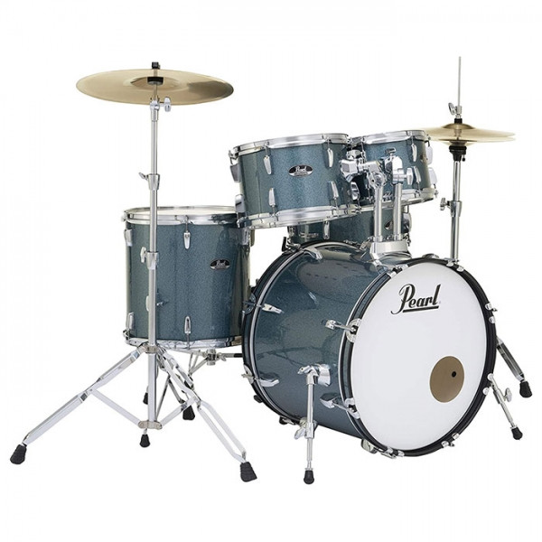 PEARL DRUM KIT ROADSHOW AQUA BLUE GLITTER-RS525SC