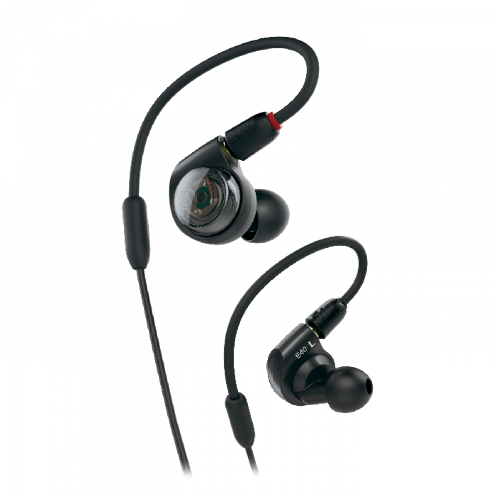 Audio Technica ATH-E40 Professional In-Ear Monitor Headphones