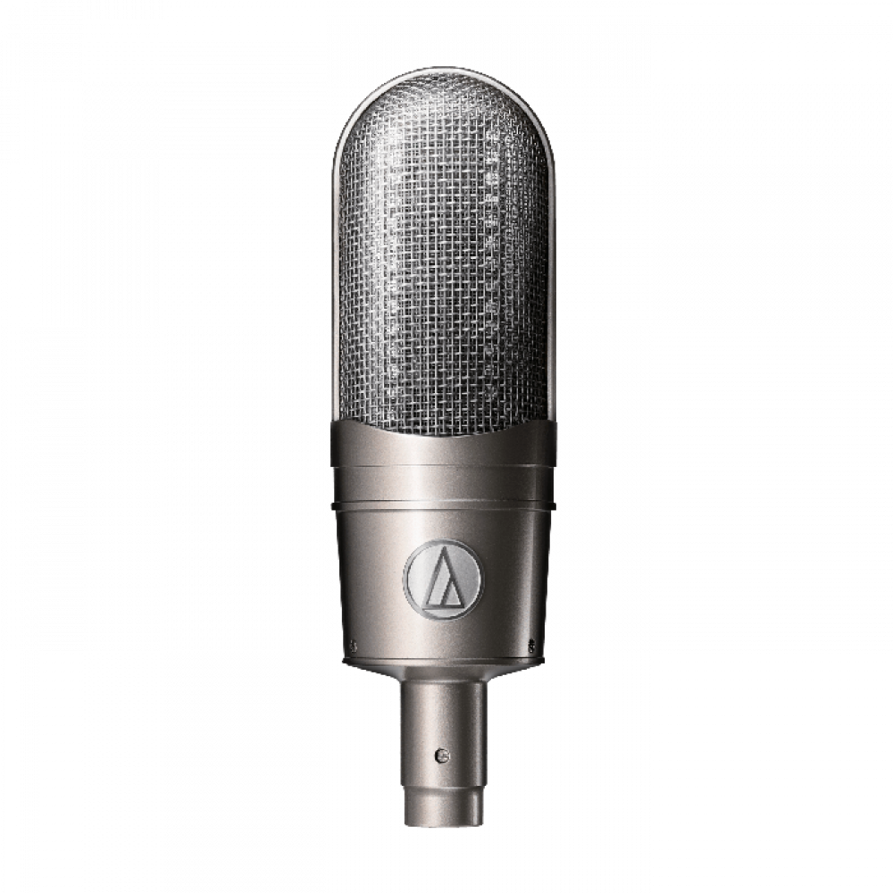 Audio Technica AT4080(S-1) Phantom-powered Bidirectional Ribbon Condenser Microphone