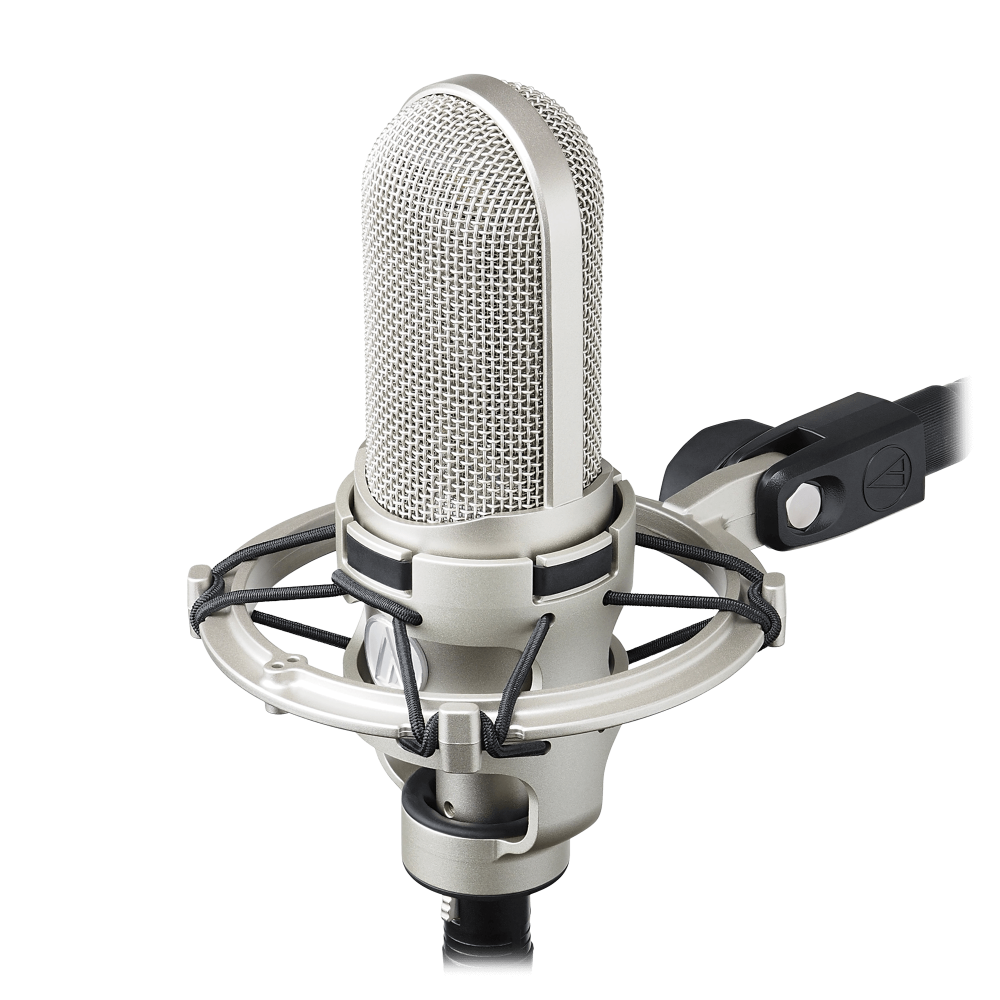 Audio Technica AT4080(S-1) Phantom-powered Bidirectional Ribbon Condenser Microphone