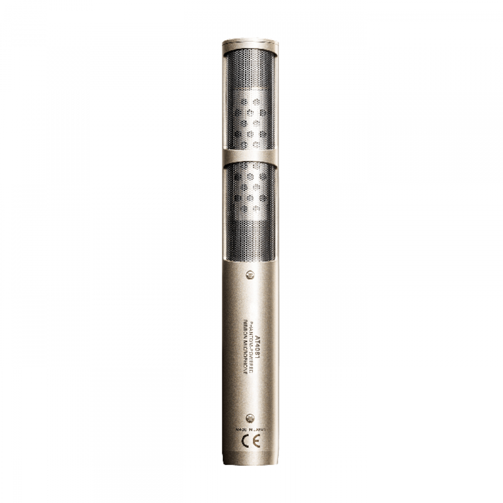 Audio Technica AT4081 Phantom-powered Bidirectional Ribbon Condenser Microphone