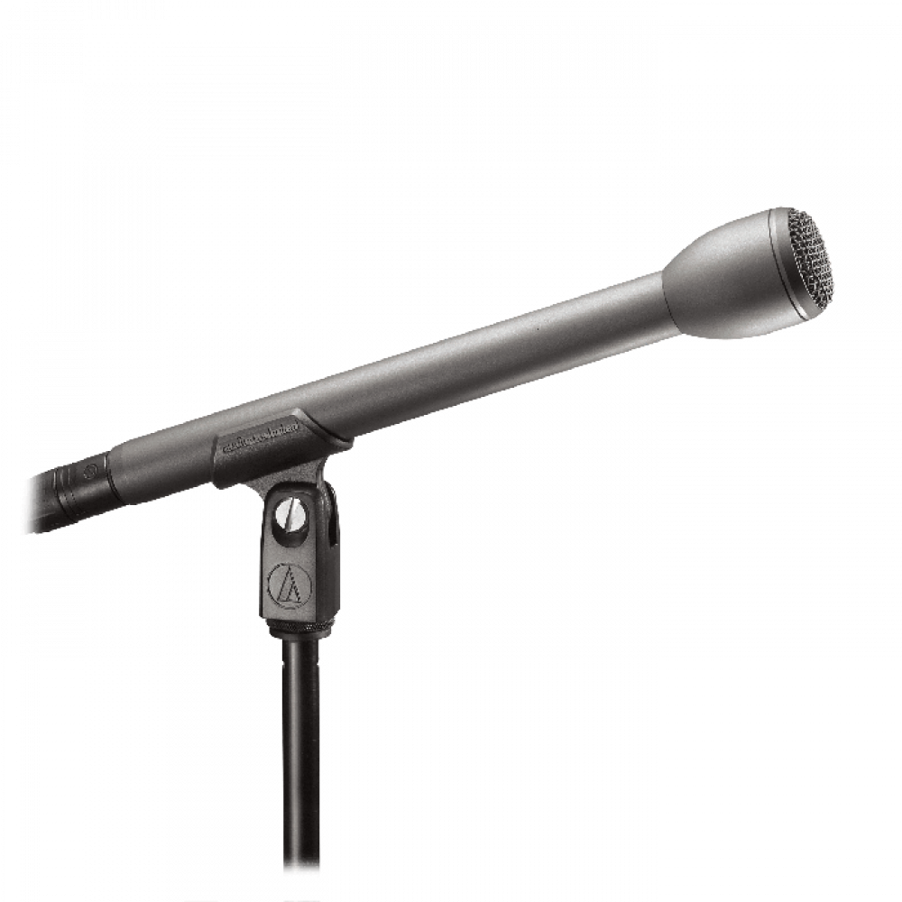 Audio Technica AT8004L/T Omnidirectional Dynamic Microphone With Extended Handle