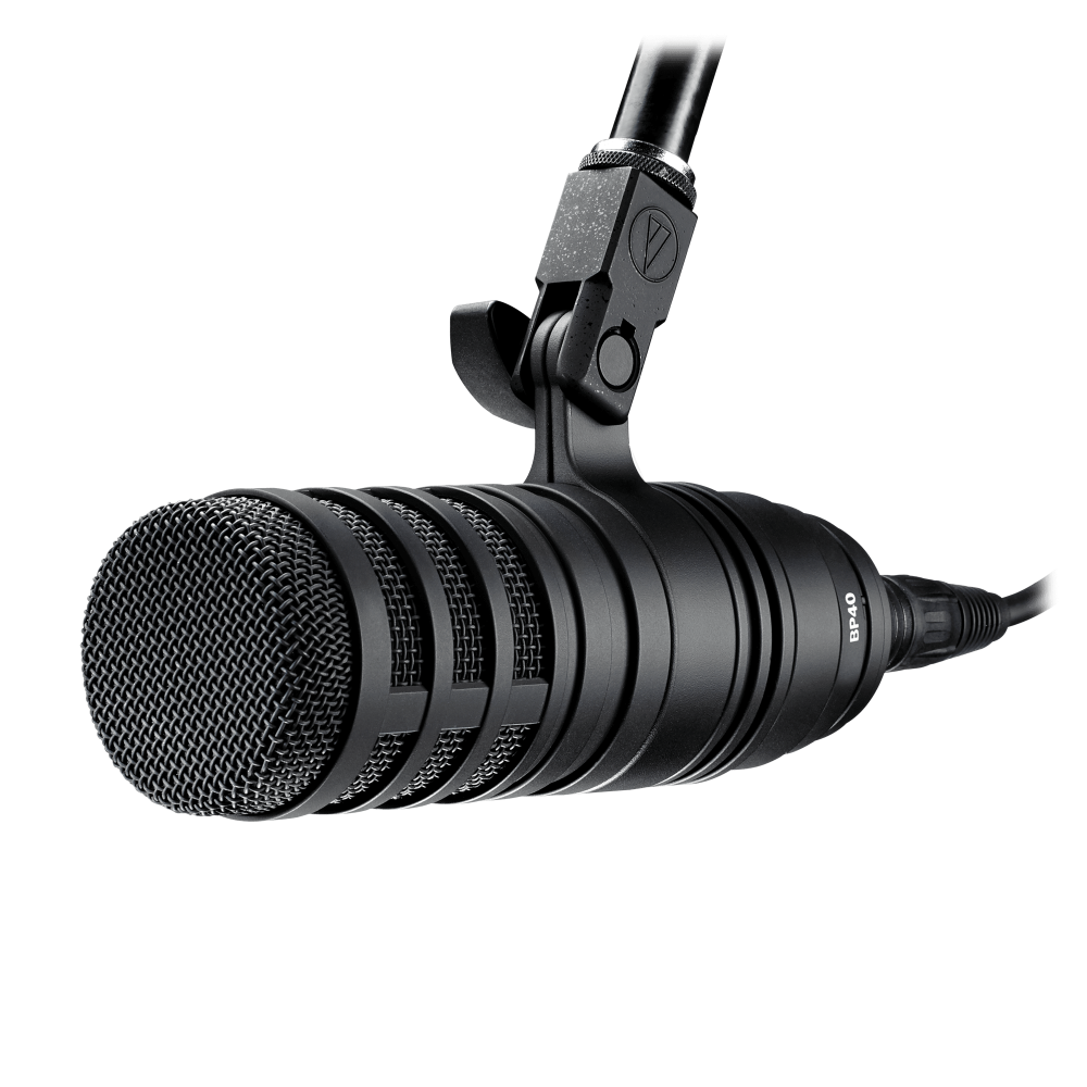 Audio Technica BP40 Large-Diaphragm Broadcast Dynamic Microphone