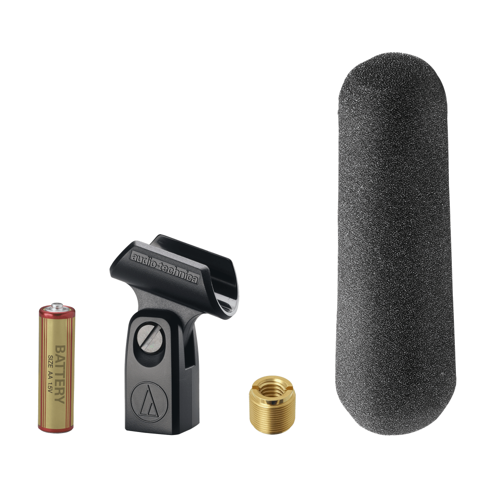 Audio Technica AT897(S-2) Line + Gradient Condenser Microphone