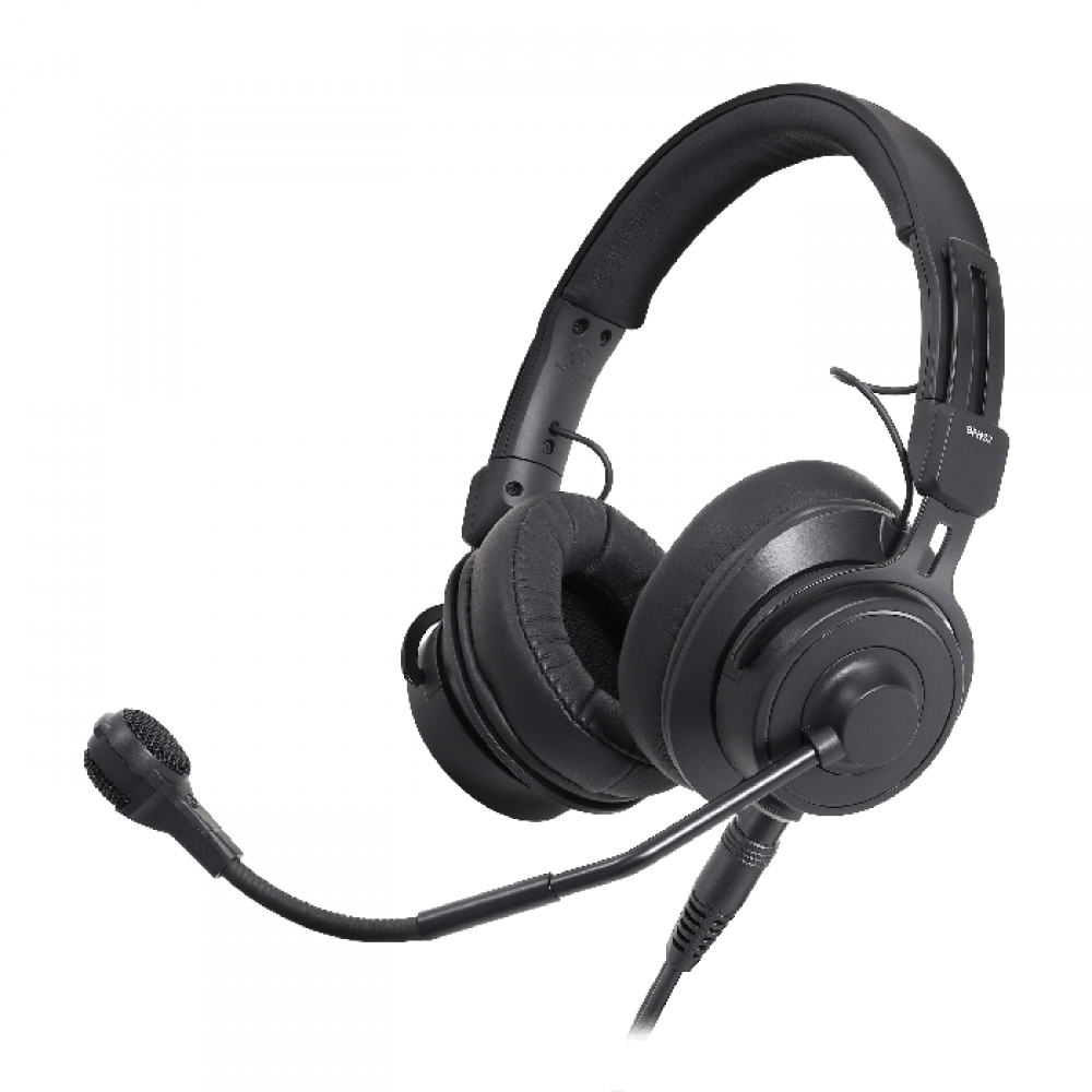 Audio Technica BPHS2/B Broadcast Stereo Headset