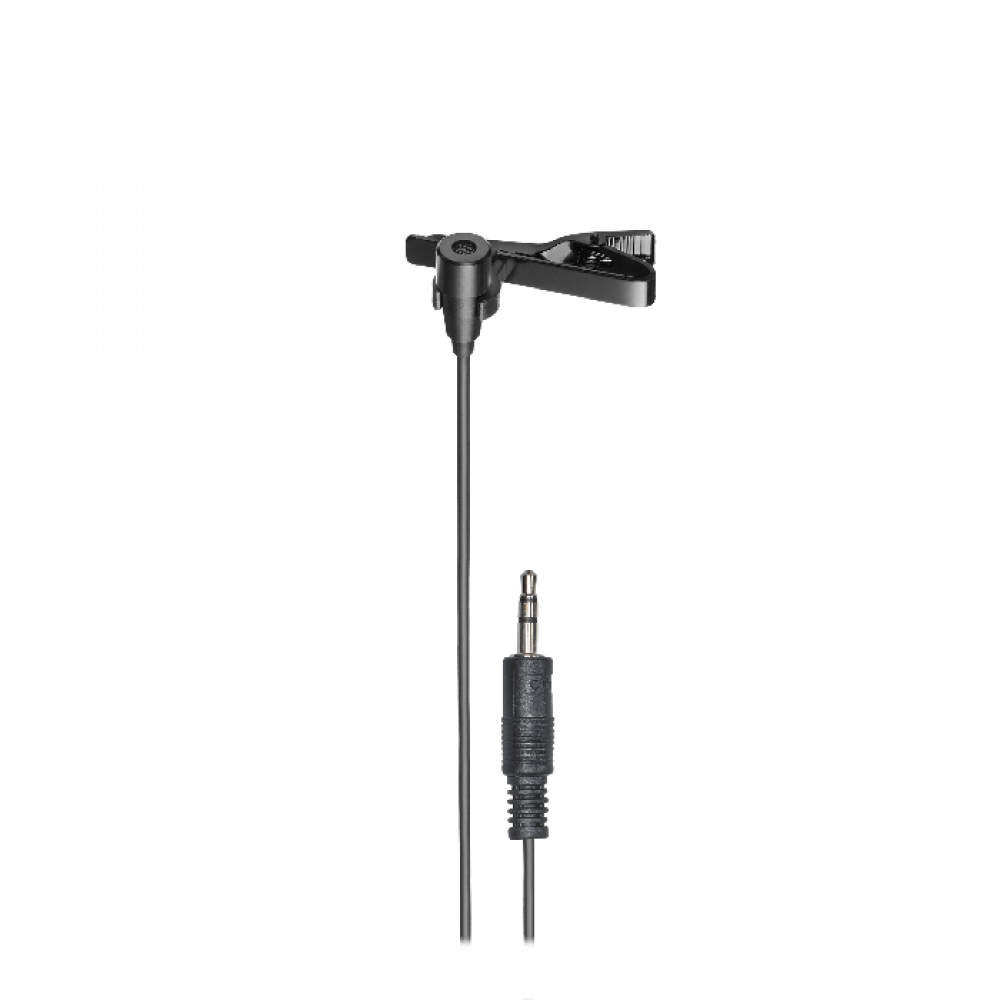 Audio Technica ATR3350xiS Omnidirectional Condenser Lavalier Condenser Microphone
