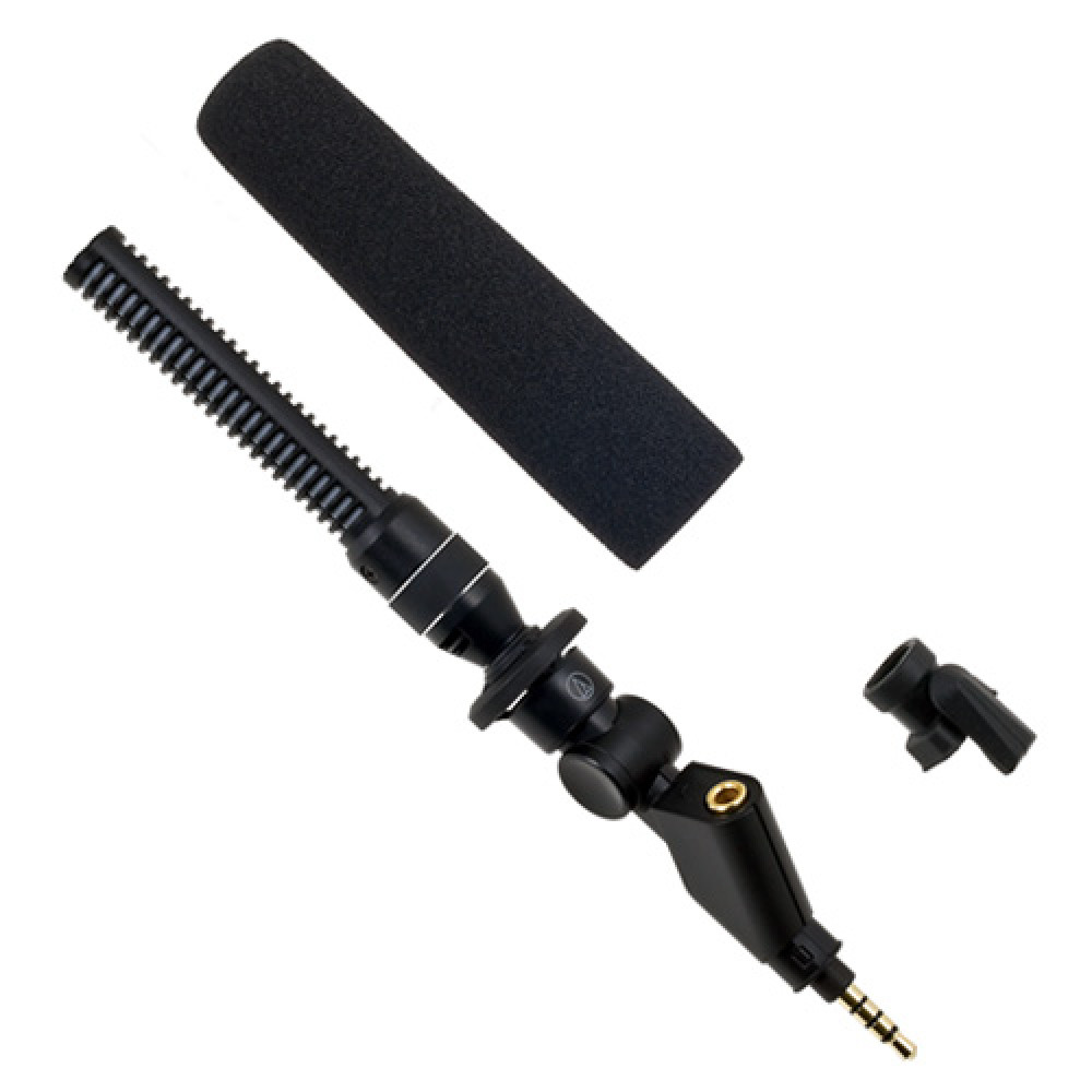 Audio Technica AT9913iS Compact Plug-in Mic for Smartphone