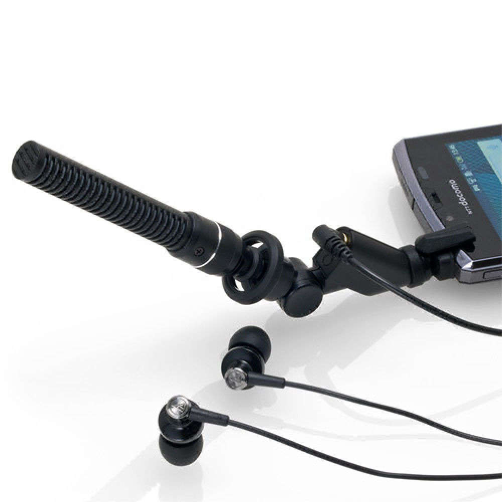 Audio Technica AT9913iS Compact Plug-in Mic for Smartphone