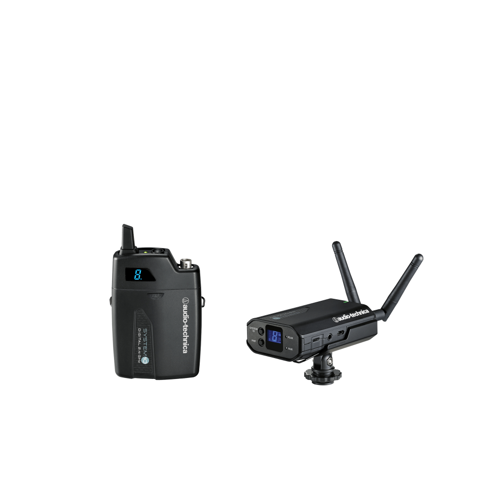 Audio Technica ATW-1701(W2) System 10 Camera-Mount Wireless Body-pack System