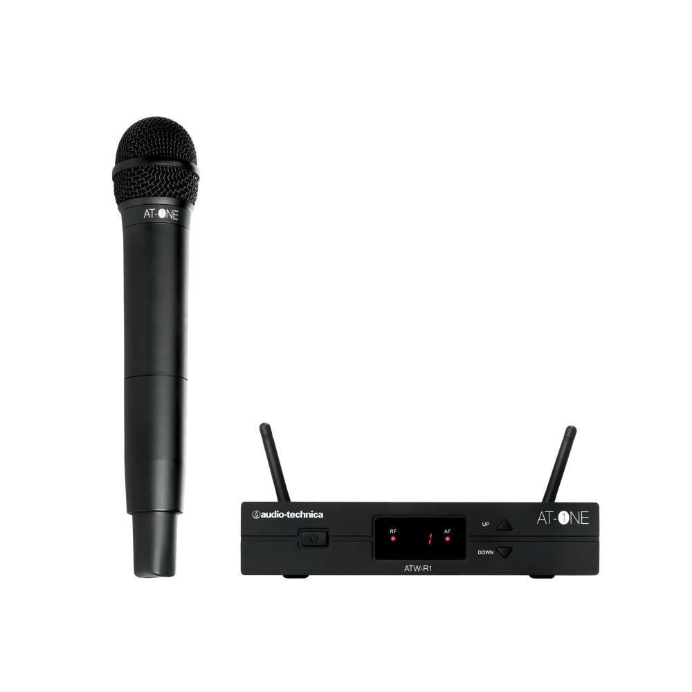 Audio Technica ATW-13F(IN) AT-One Handheld Transmitter System