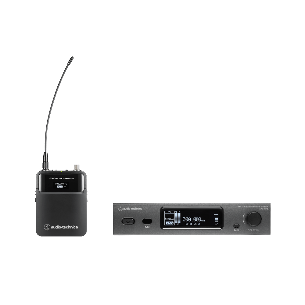 Audio Technica ATW-3211 3000 Series Wireless Body-pack System