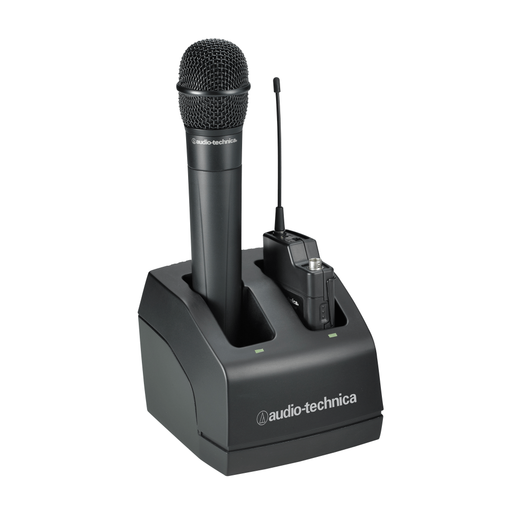 Audio Technica ATW-CHG2/E 2000 Series Two-Bay Recharging Station
