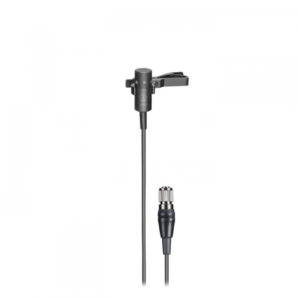 Audio Technica AT 831CH Cardioid Lavalier Condenser Microphone