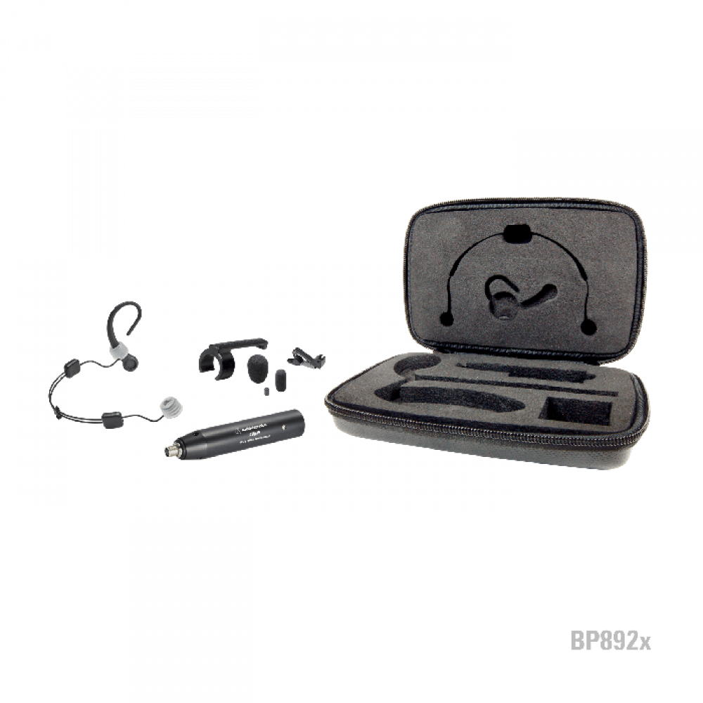 Audio Technica BP892XCH Subminiature Omnidirectional Headworn Condenser Microphone