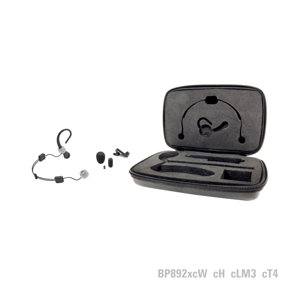 Audio Technica BP892XCH Subminiature Omnidirectional Headworn Condenser Microphone