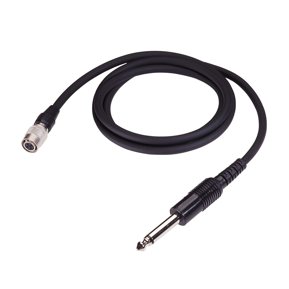 Audio Technica AT-GcW Guitar Input Cable for Wireless
