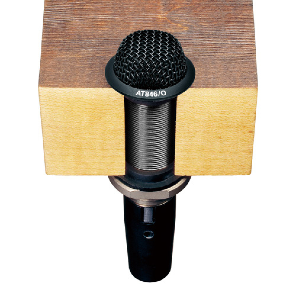 Audio Technica AT846/O Omnidirectional Boundary Condenser Microphone
