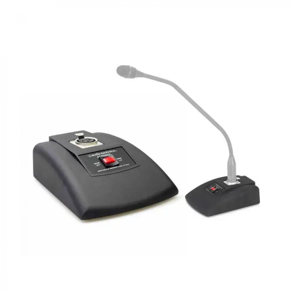 Audio Technica AT8668S Desk Stand for XLR Gooseneck Mic