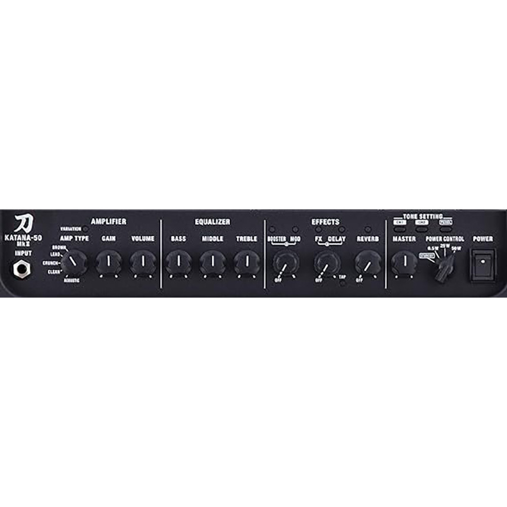 Roland Boss KTN-50 MK 2 50 Watt 12 Inch Guitar Amplifier