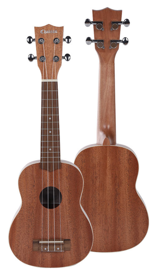 Chateau MAC01 Satin Mahogany Concert Ukulele