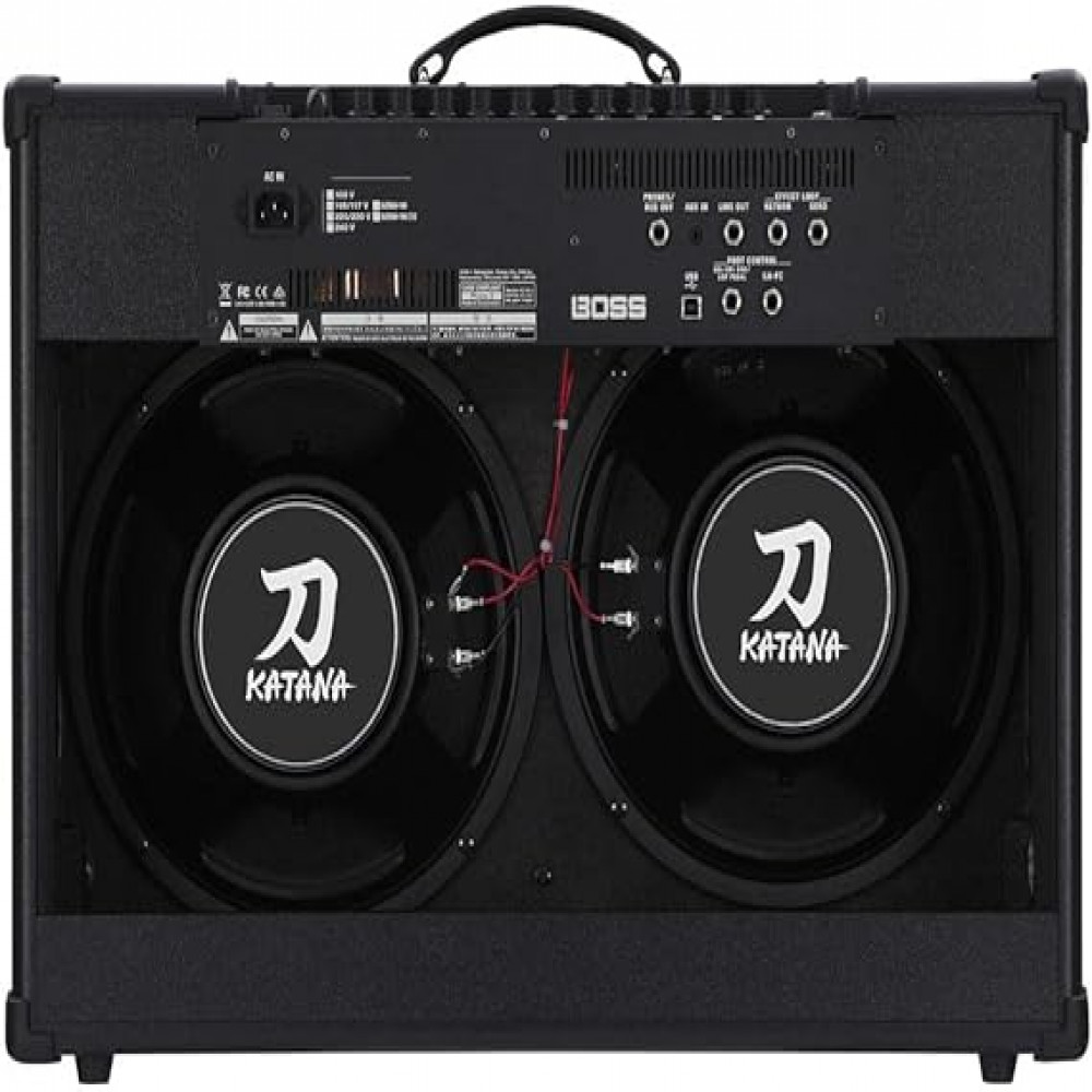 Roland Boss KTN-212 MK2 Katana 2×12″ 100-watt Combo Amp