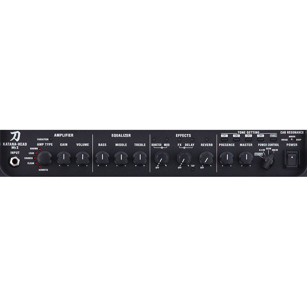 Roland Boss KTN-HEAD MK 2 Katana Head MkII 100-watt Guitar Amp Head