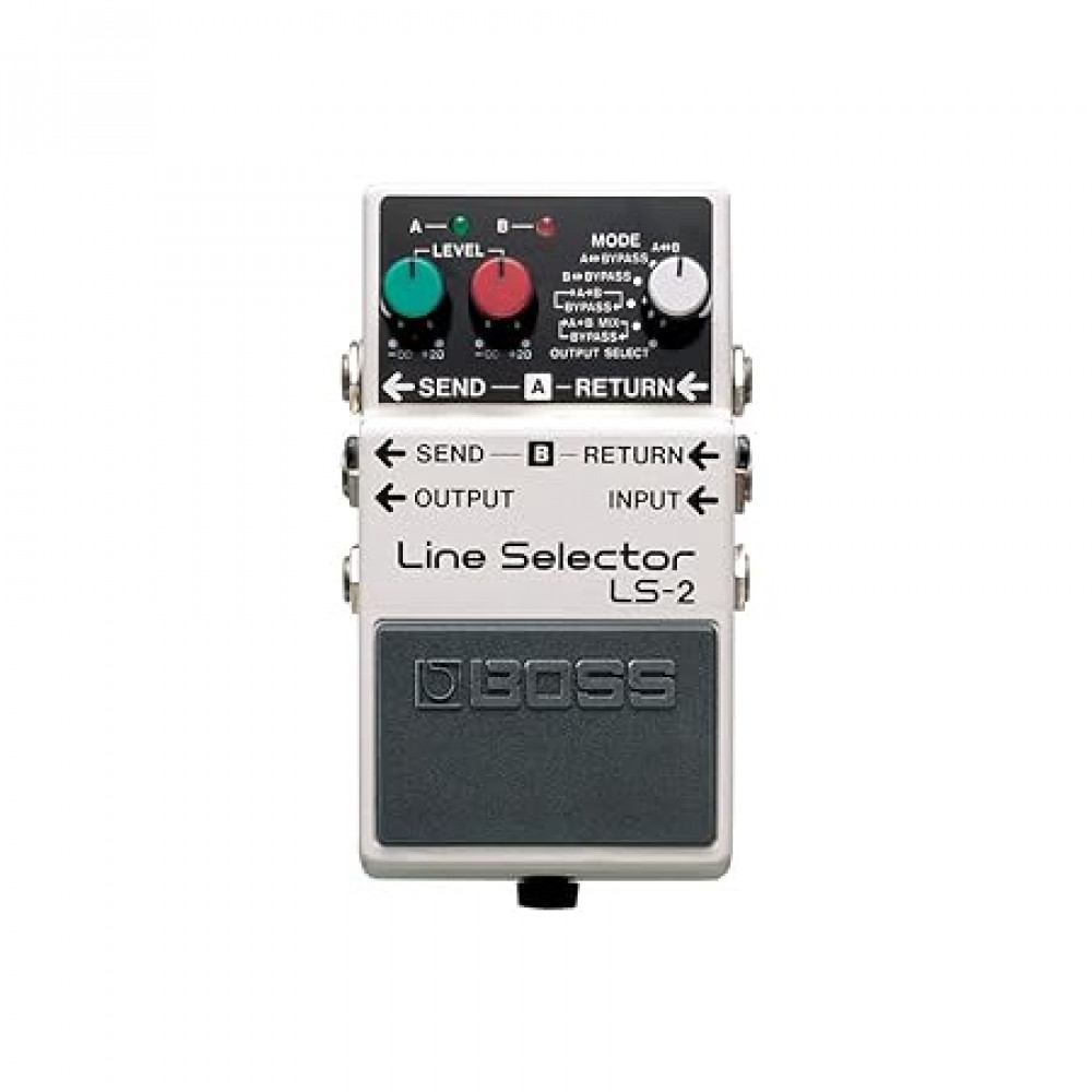 Roland Boss LS-2 Line Selector Pedal