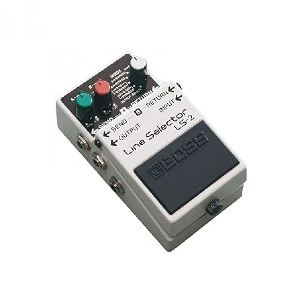 Roland Boss LS-2 Line Selector Pedal