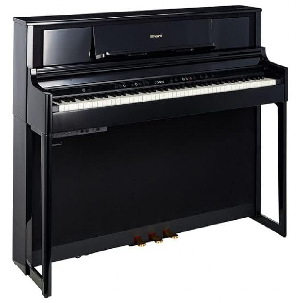 Roland LX-705 PE Polished Ebony Digital Piano