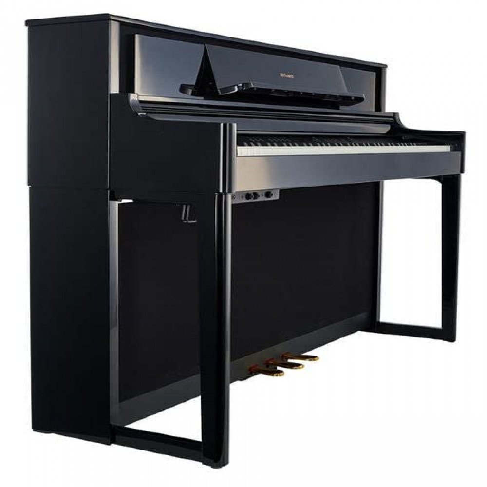 Roland LX-705 PE Polished Ebony Digital Piano