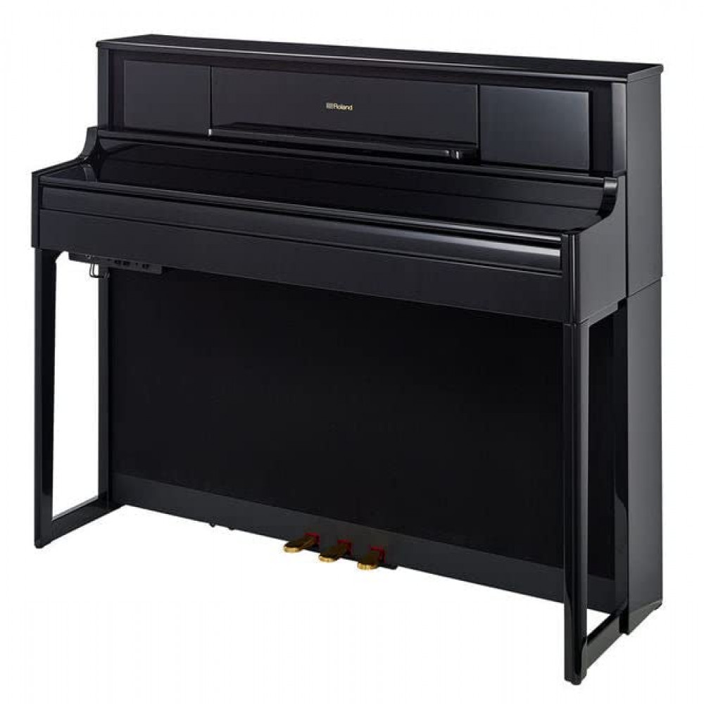 Roland LX-705 PE Polished Ebony Digital Piano